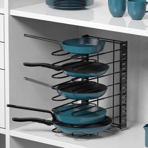 Suporte Organizador de Panelas