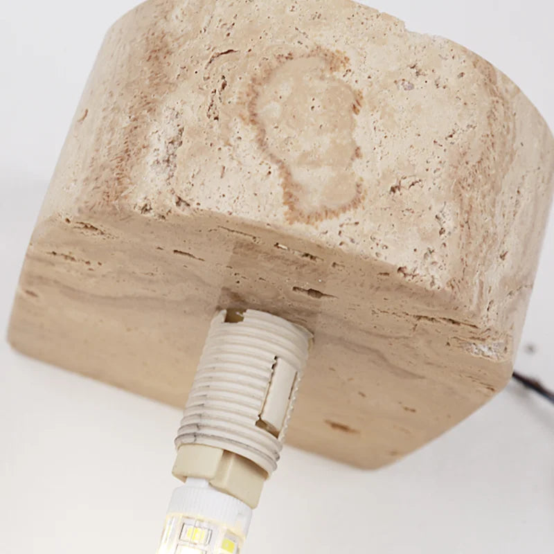 Arandela LED em Pedra Natural Nora