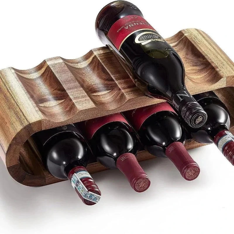 Suporte para Vinhos Acácia
