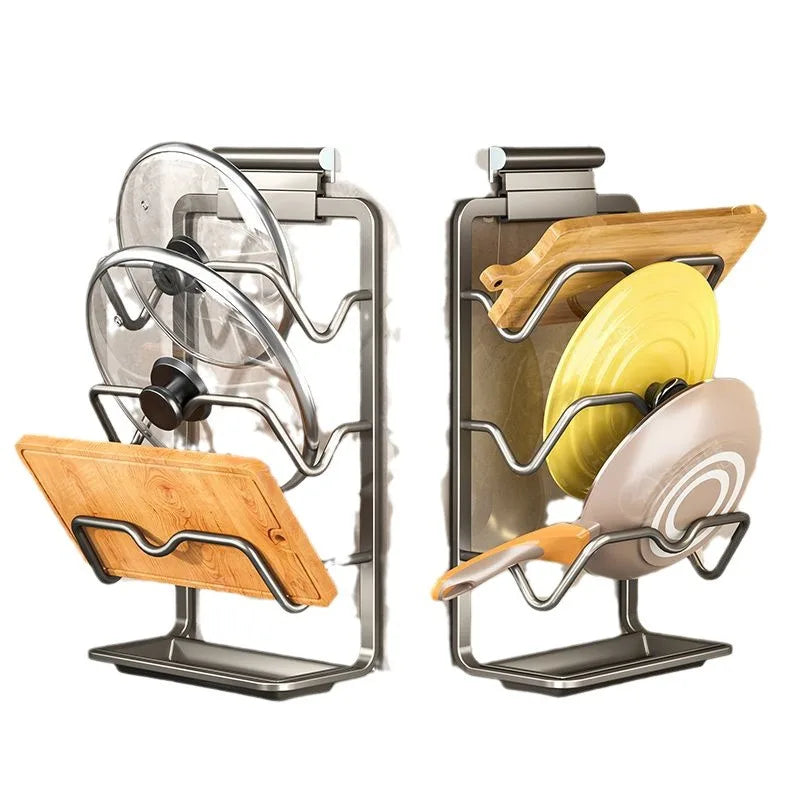 Suporte Organizador de Tampas