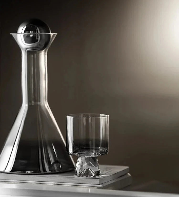 Conjunto Decanter e Copos Eclat Luxo
