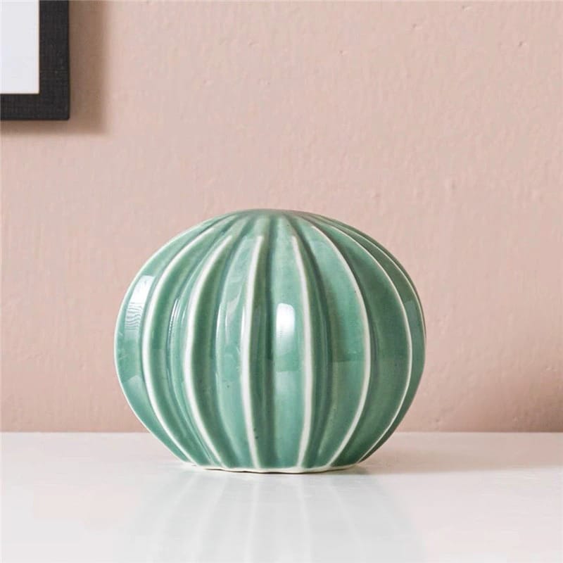 Decorativo Cactos em Cerâmica