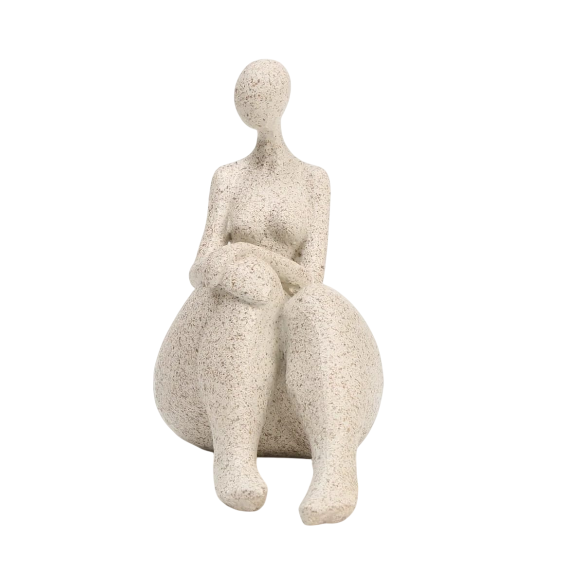 Escultura Mulher de Areia