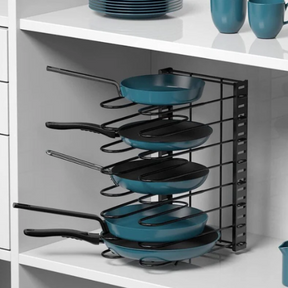 Suporte Organizador de Panelas