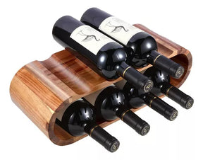 Suporte para Vinhos Acácia