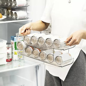 Organizador Porta Latas Transparente