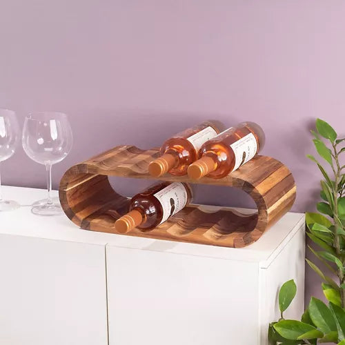 Suporte para Vinhos Acácia
