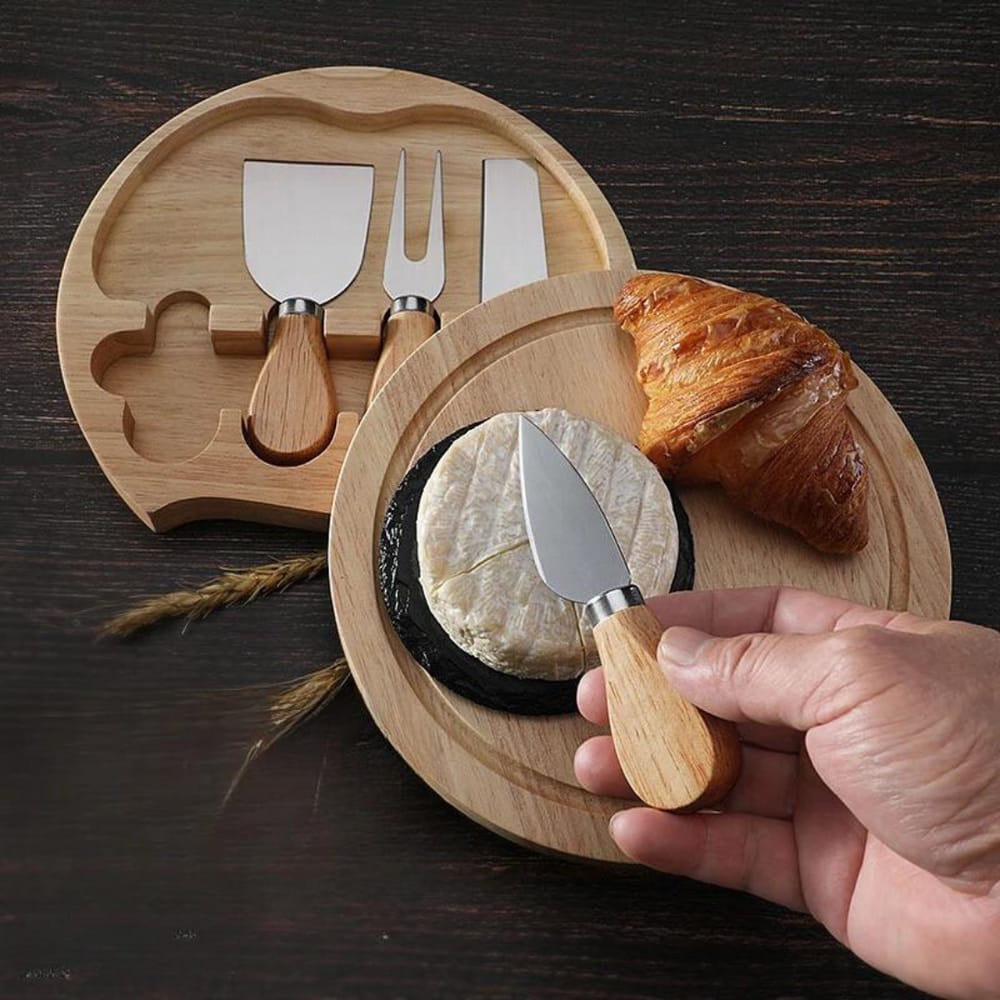 Jogo de Facas para Queijo
