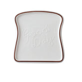Prato de Cerâmica Toast