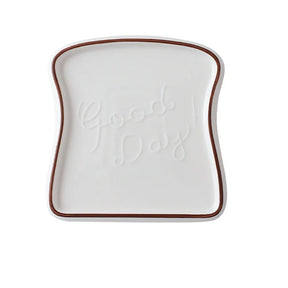 Prato de Cerâmica Toast