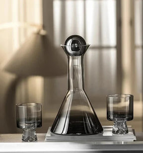 Conjunto Decanter e Copos Eclat Luxo