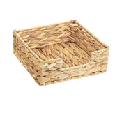Cesto Organizador de Palha Natural Trançada