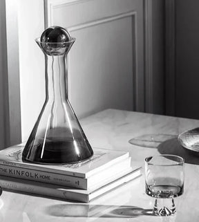Conjunto Decanter e Copos Eclat Luxo