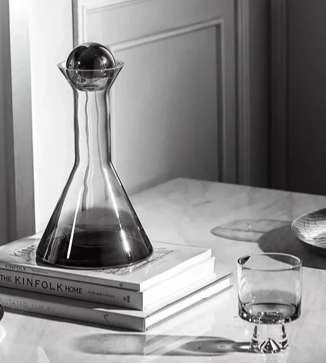 Conjunto Decanter e Copos Eclat Luxo