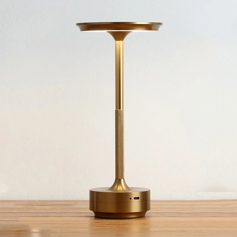 Luminária de Mesa Portátil Touch