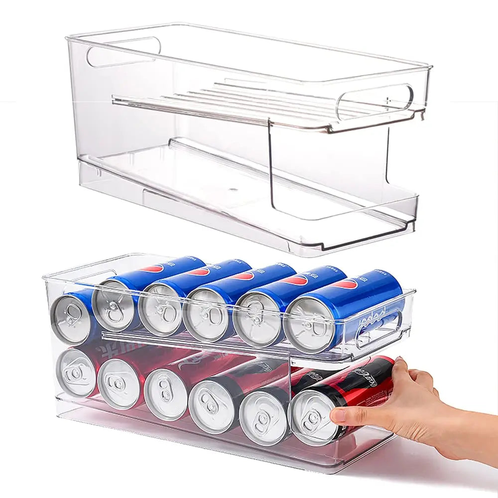 Organizador Porta Latas Transparente