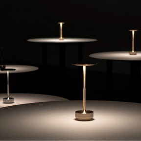Luminária de Mesa Portátil Touch