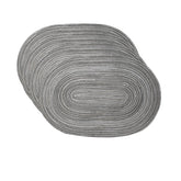 Conjunto Jogo Americano Oval 4 peças