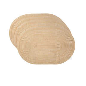 Conjunto Jogo Americano Oval 4 peças