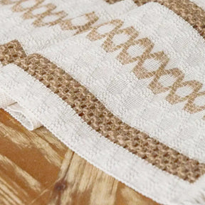 Caminho de Mesa Boho Macramê