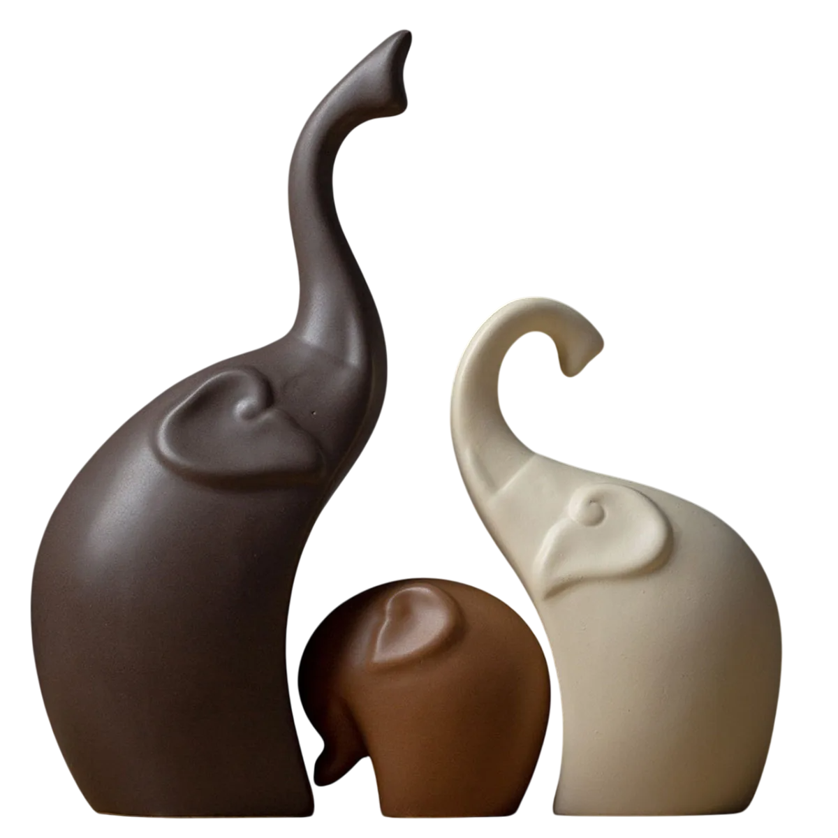 Decorativo Trio Elefante