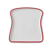 Prato de Cerâmica Toast