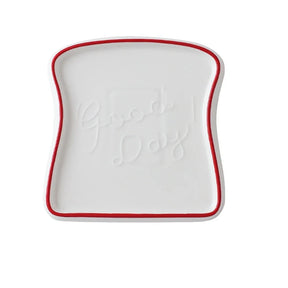 Prato de Cerâmica Toast