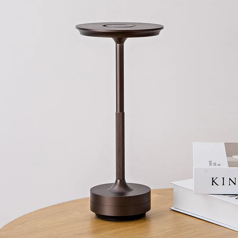 Luminária de Mesa Portátil Touch
