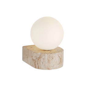 Arandela LED em Pedra Natural Nora