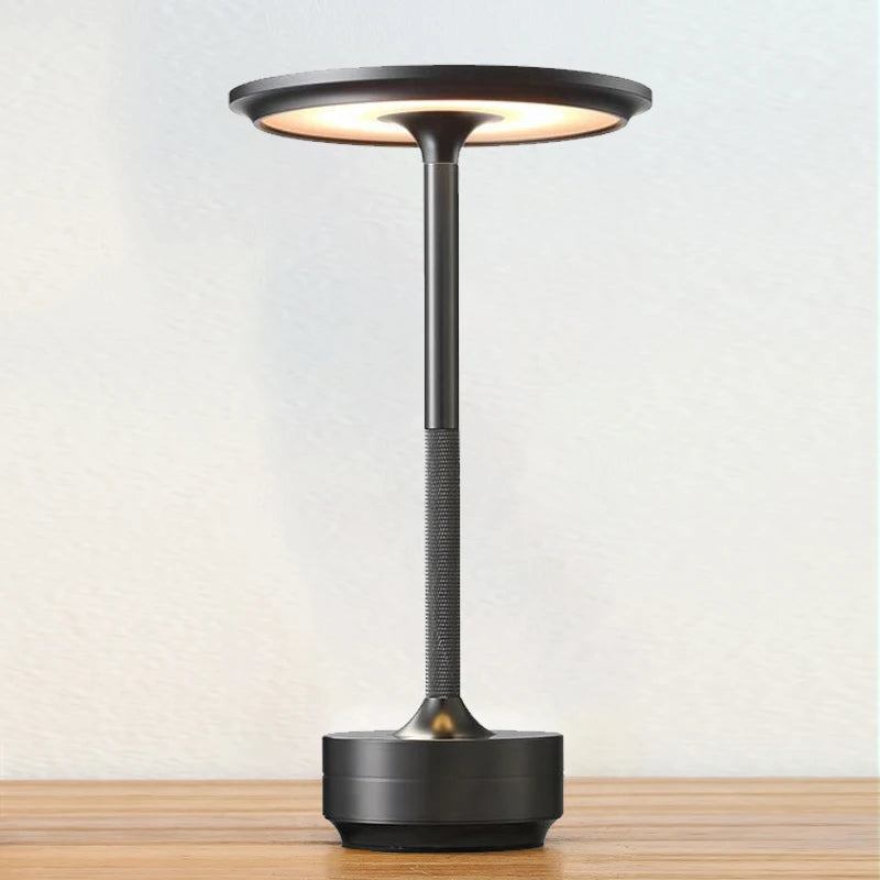 Luminária de Mesa Portátil Touch