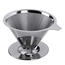 Filtro de Café em Aço Inox 13cm