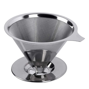 Filtro de Café em Aço Inox 13cm