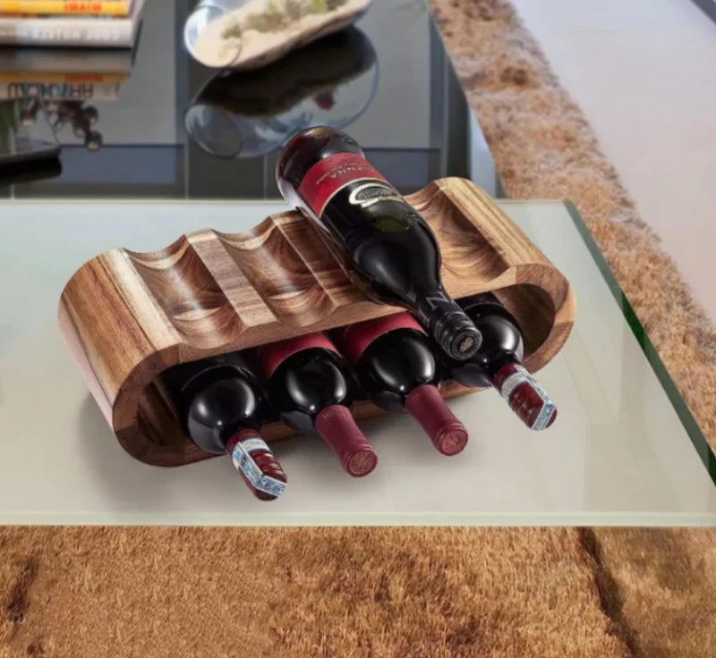 Suporte para Vinhos Acácia