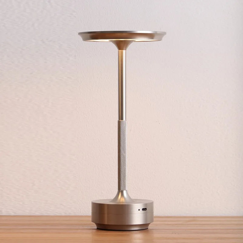 Luminária de Mesa Portátil Touch