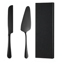 Conjunto de Corte para Bolos e Tortas em Inox