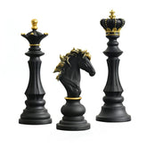 Conjunto Decorativo Peças de Xadrez