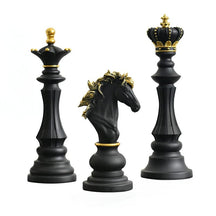 Conjunto Decorativo Peças de Xadrez