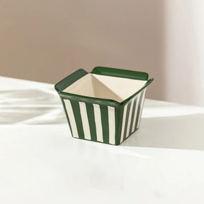 Mini Bowl Quadrado de Cerâmica