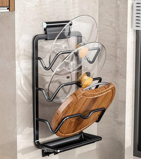 Suporte Organizador de Tampas